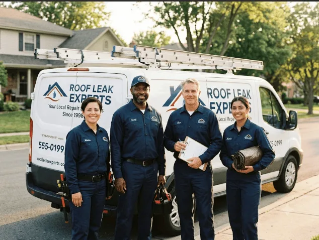Roof Leak Repair company in Rupert, GA